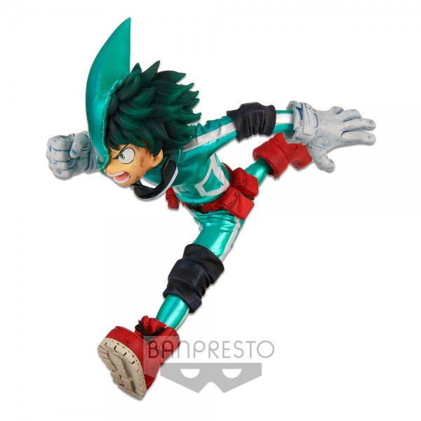 My Hero Academia - Izuku Midoriya Figur / Chronicle Modeling Academy: Banpresto