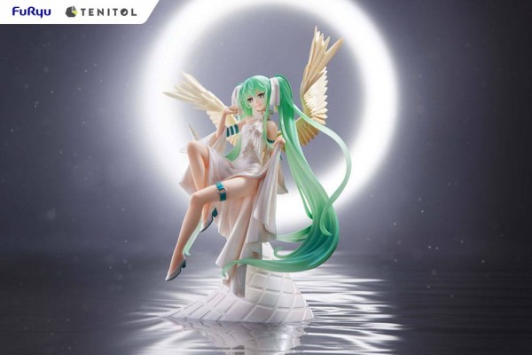 Hatsune Miku - Hatsune Miku Figur / Tenitol : Furyu