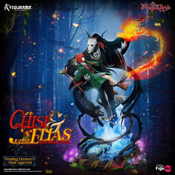 The Acient Magus Bride Elite - Chise & Elias Statue / FigumiZ: Figurama Collectors