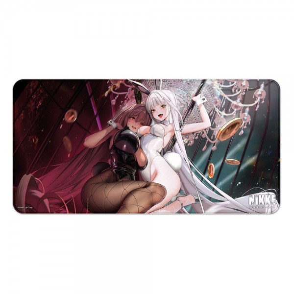 Goddess of Victory: Nikke XXL - Blanc & Noir Mousepad: Sakami Merchandise