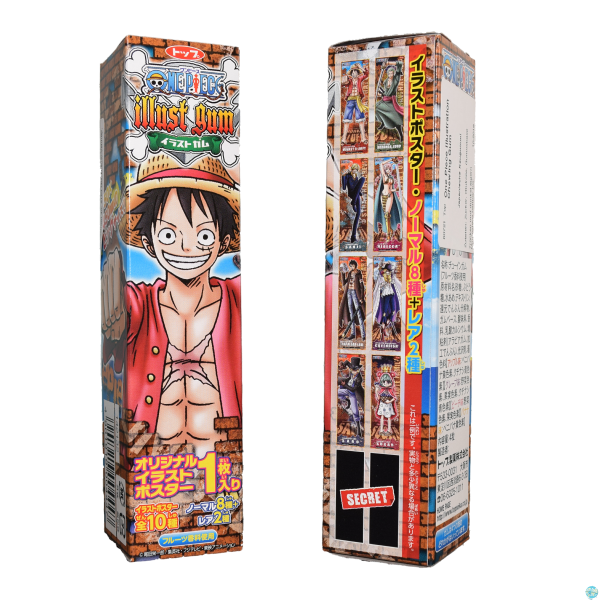 One Piece Illustration Chewing Gum