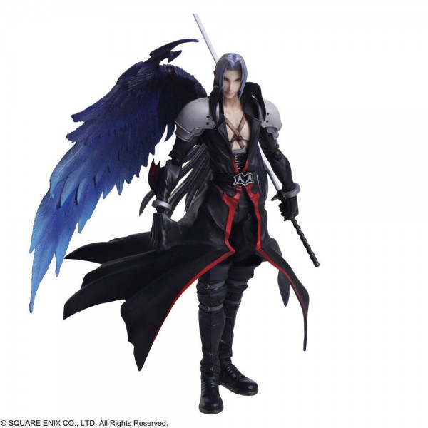 Final Fantasy 7 - Sephiroth Actionfigur / Bring Arts: Square Enix