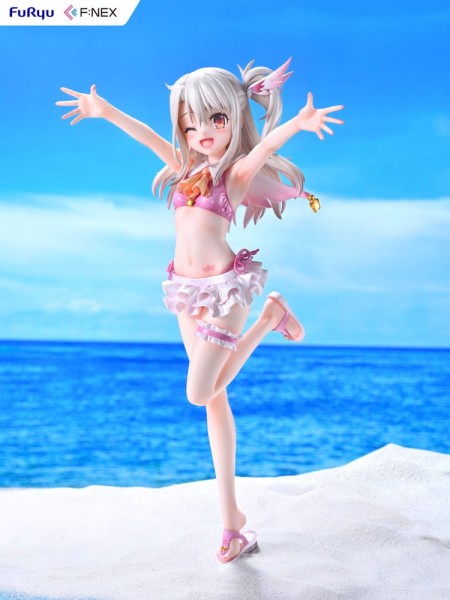 Fate/kaleid liner Prisma Illya- Illyasviel von Einzbern Statue / Swimsuit Version: Furyu