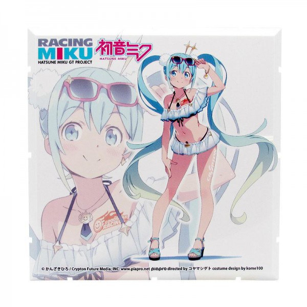 Dioramension - Racing Miku Pit 2018 Optional Panel (Thai Ver.) / Zubehör-Set: PLM