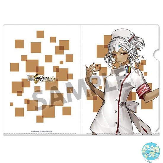 Fate/Extella - Mappe A4 Transparent - Attila: Hobby Stock