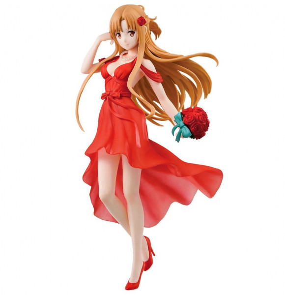 Sword Art Online - Asuna Figur / Ichibansho / Party Dress: Bandai Spirits