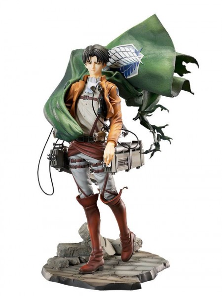 Attack of Titan - Levi Statue: Hobby Max