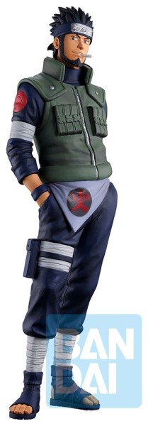 Naruto - Asuma Sarutobi Figur / Shippuden Hidan Kakuzu Arc Ichibansho Masterlise: Banpresto