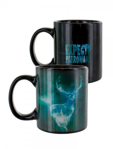 Harry Potter - Tasse mit Thermoeffekt / Patronus: Paladone