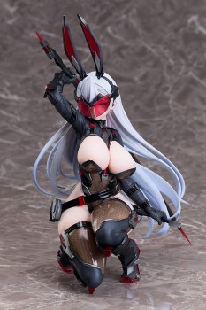 Original Character - Samurai Bunny Botan Statue / Designed by saitom: FREEing Original Character - Samurai Bunny Botan Statue / Designed by saitom: FREEing