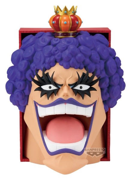One Piece - Emporio Ivankov Figur / Hyokofig: Banpresto
