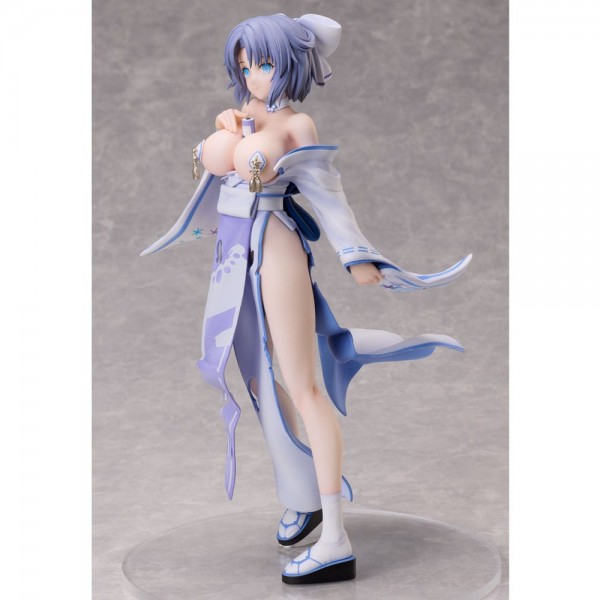 Azur Lane x Shinobi Master Senran Kagura New Link - Yumi Statue: FREEing