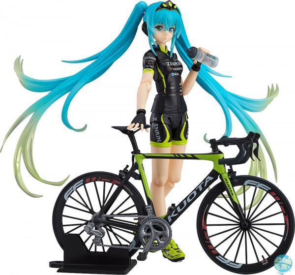 Racing Miku 2015 - Racing Miku Figma - Racing TeamUKYO Version: Max Factory