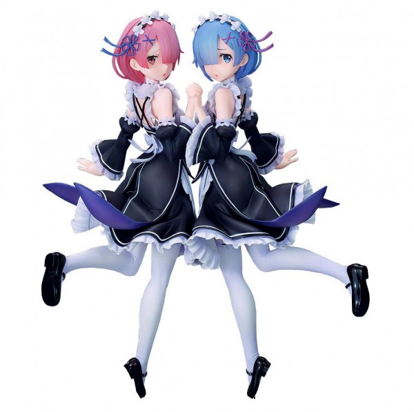 Re:ZERO Starting Life in Another World - Rem & Ram Statue / Twins Version: Souyokusha