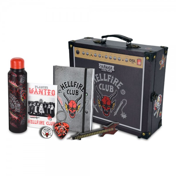 Stranger Things - Premium Geschenkbox Hellfire Club: Pyramid International