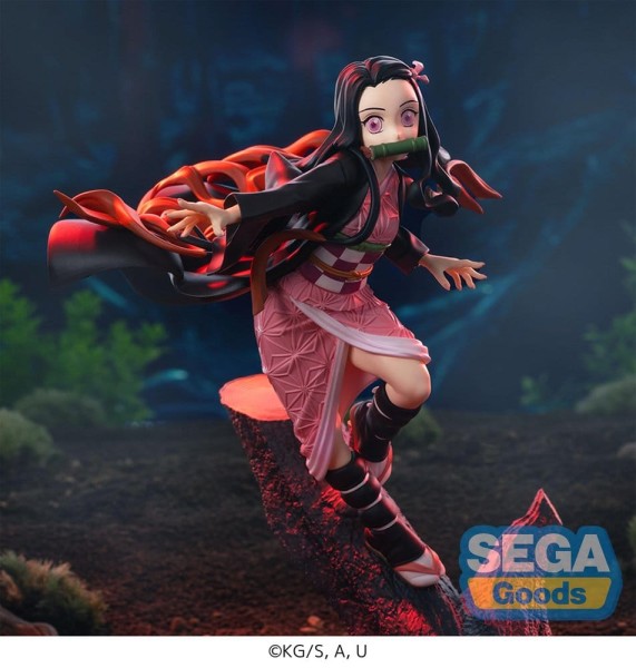 Demon Slayer: Kimetsu no Yaiba - Nezuko Kamado Statue / XrossLink: Sega
