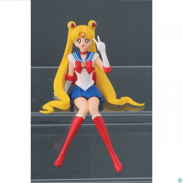 Sailor Moon - Sailor Moon Figur - Girls Memories / Break Time: Banpresto