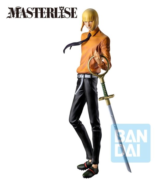 Bleach - Shinji Hirako Statue / (Stirring Souls Vol. 4) - Ichibansho Masterlise: Banpresto