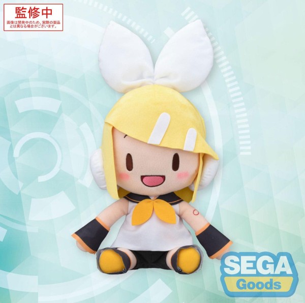 Character Vocal Series 02 - Kagamine Rin Plüschfigur / Kagamine Rin/Len Fuwa Petit MEJ: Sega