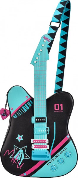 Hatsune Miku - Umhängetasche Character Vocal Series 01 / Hatsune Miku Guitar-Shaped: Good Smile Comp