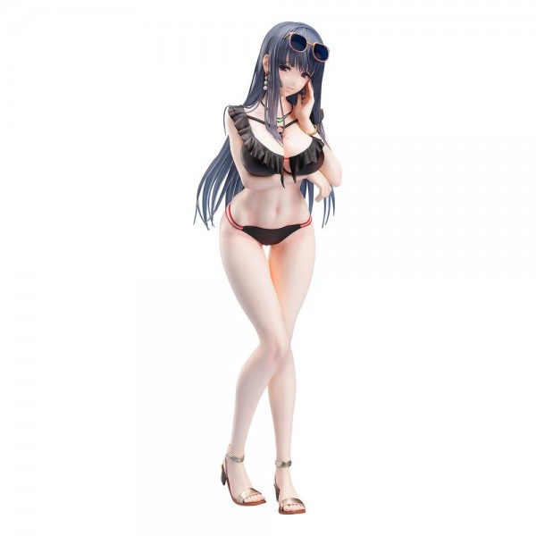 Original Character - Chiaki Ayase Statue / SiStart! Series by Piromizu - Swimsuit Version: FREEing