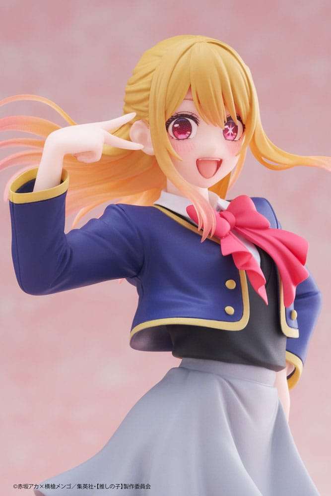Oshi No Ko Figur – Hoshino Ai / Hoshino Rubi Acryl Standfigur Für Desktop, Dekoration & Sammlung