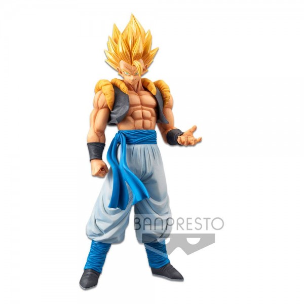 Dragon Ball Super - SSJ Gogeta Statue / Grandista: Banpresto