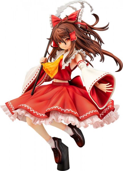 Touhou Project - Reimu Hakurei Statue / Genji Asai Version: Aquamarine