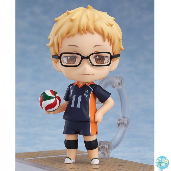 Haikyu!! Second Season - Kei Tsukishima Nendoroid [3.NEUAUFLAGE]: Orange Rouge