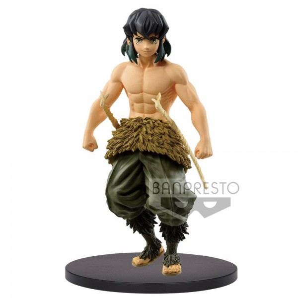 Demon Slayer Kimetsu no Yaiba - Inosuke Hashibira Figur: Banpresto