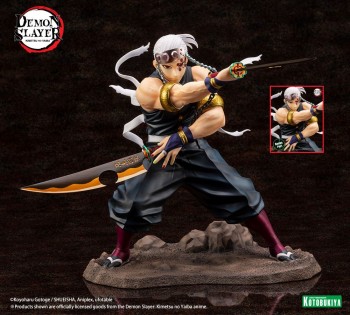 Demon Slayer: Kimetsu no Yaiba - Tengen Uzui Statue /  ARTFXJ Bonus Edition: Kotobukiya Demon Slayer: Kimetsu no Yaiba - Tengen Uzui Statue /  ARTFXJ Bonus Edition: Kotobukiya
