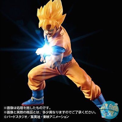 Dragonball Z - HG SSJ Son Goku Figur - PREMIUM / LED-Effekt: Bandai