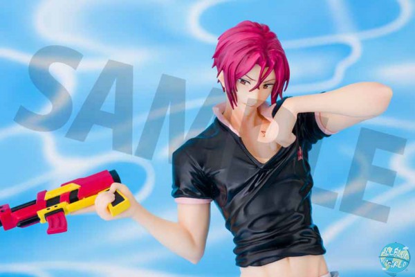 Free! Eternal Summer - Rin Matsuoka Statue: Chara-Ani