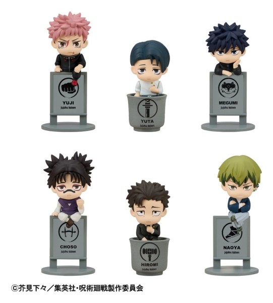 Jujutsu Kaisen - The Culling Game Minifiguren / Ochatomo Series: Megahouse