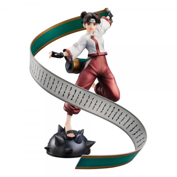 Naruto Shippuden - Tenten Statue / Gals: MegaHouse