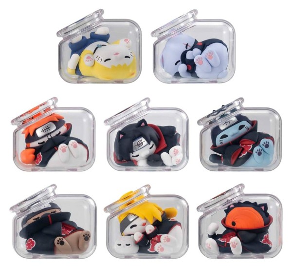 Naruto Shippuden - Mega Cat Project Minifiguren / Good Night Nyaruto! Gathering Akatsuki Edition Vol