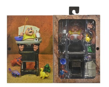 Vorschau: Dinosaurs - Baby Sinclair Actionfigur / Ultimate: NECA Vorschau: Dinosaurs - Baby Sinclair Actionfigur / Ultimate: NECA