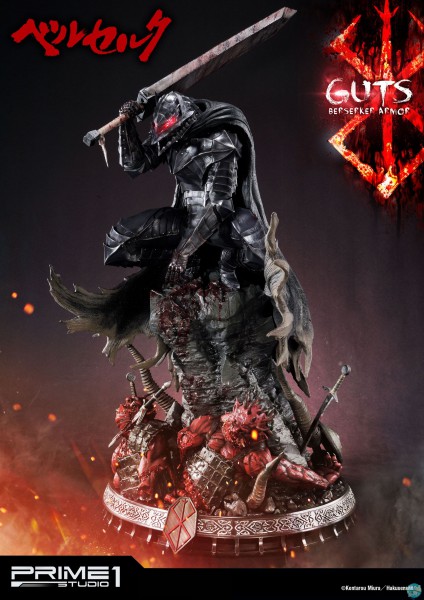 Berserk - Guts Statue - Berserker Armor Version: Prime 1 Studio