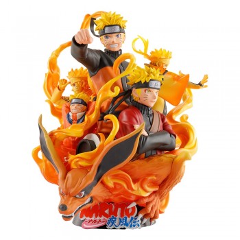 Naruto Shippuden Petitrama DX - Mini-Statue Naruto : MegaHouse Naruto Shippuden Petitrama DX - Mini-Statue Naruto : MegaHouse
