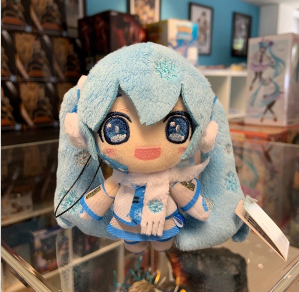 Vocaloid - Snow Miku Mini Plüschie: Taito