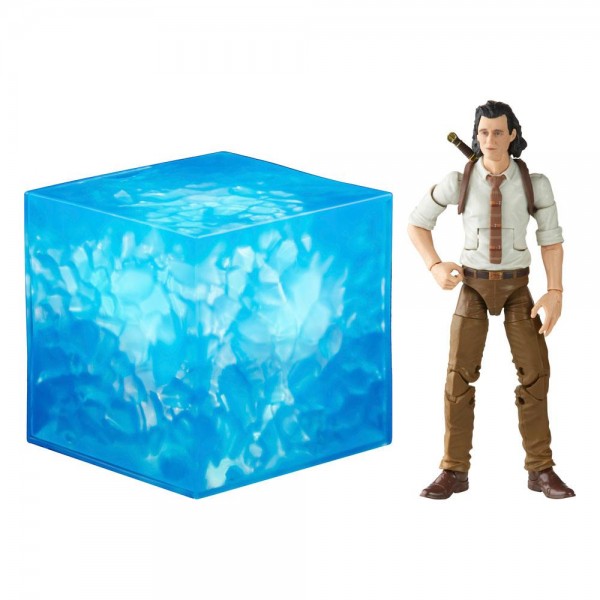 Marvel Loki - Loki Actionfigur + Tesseract Replika: Hasbro