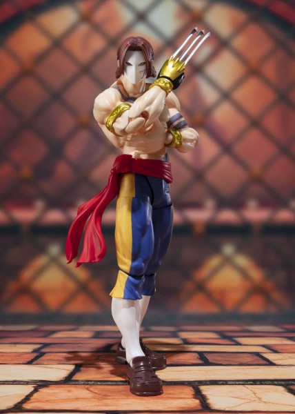 Street Fighter - Vega Actionfigur / S.H.Figuarts: Tamashii Nations