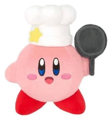 Kirby - Chef Plüschfigur: Together Plus