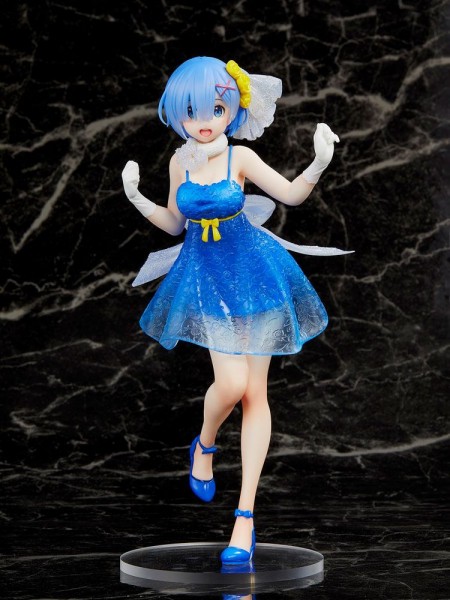 Re:Zero Starting Life in Another World - Rem Figur / Clear Dress Version: Taito