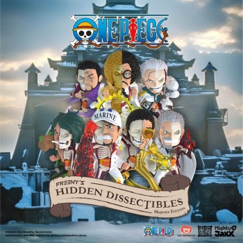 One Piece - Blind Box Freeny's Hidden Dissectibles Marines Edition 4: Mighty Jaxx One Piece - Blind Box Freeny's Hidden Dissectibles Marines Edition 4: Mighty Jaxx