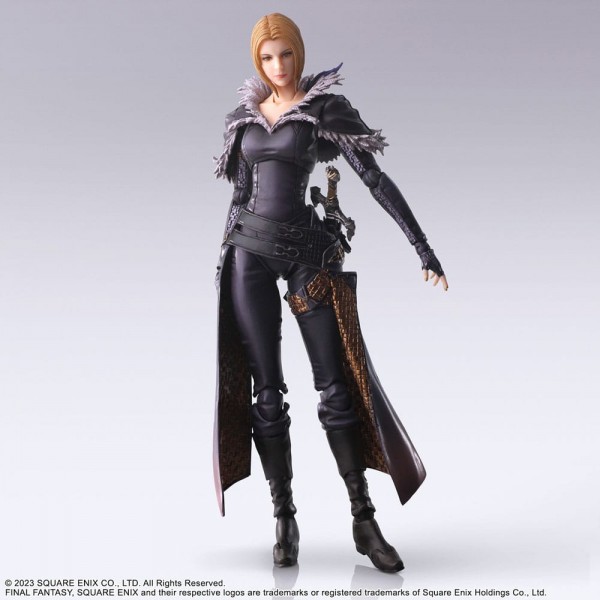 Final Fantasy XVI Bring Arts - Benedikta Harman Actionfigur: Square-Enix