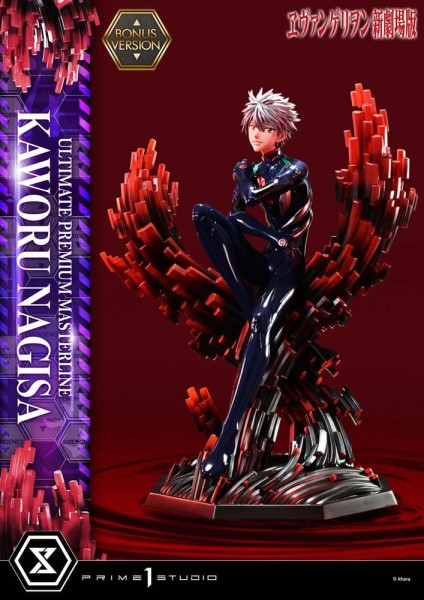 Neon Genesis Evangelion - Kaworu Nagisa Statue / Ultimate Premium Masterline - Bonus: Prime 1 Studio