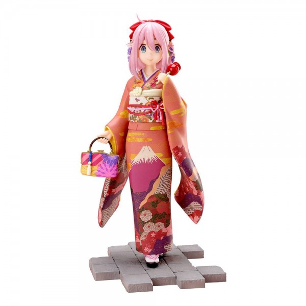 Laid-Back Camp - Nadeshiko Statue / Furisode Version: Furyu