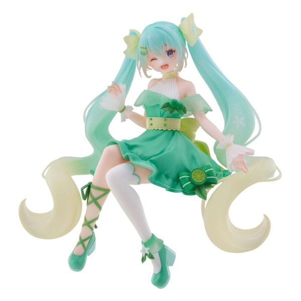 Hatsune Miku Noodle Stopper Figur / Lime Version: Furyu