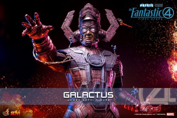 The Fantastic Four: First Steps - Galactus Statue / Masterpiece - Jumbo Sofvi: Hot Toys